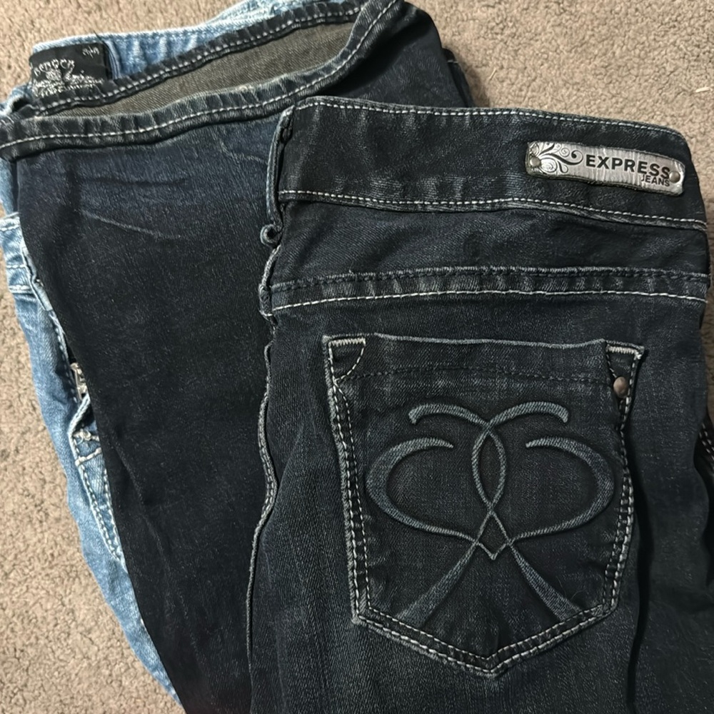 Express size 6L lowrise bootleg
